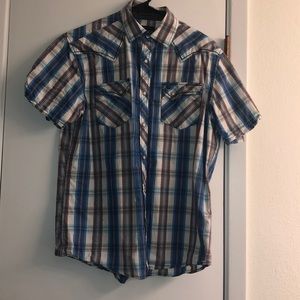 2 for 15 Cody James short sleeve button up